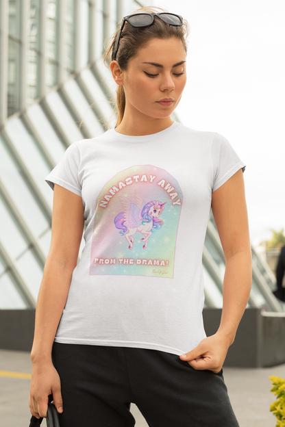 Namastay Away from the Drama – Women’s Soft Tee