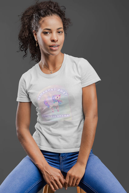 Namastay Away from the Drama – Women’s Soft Tee