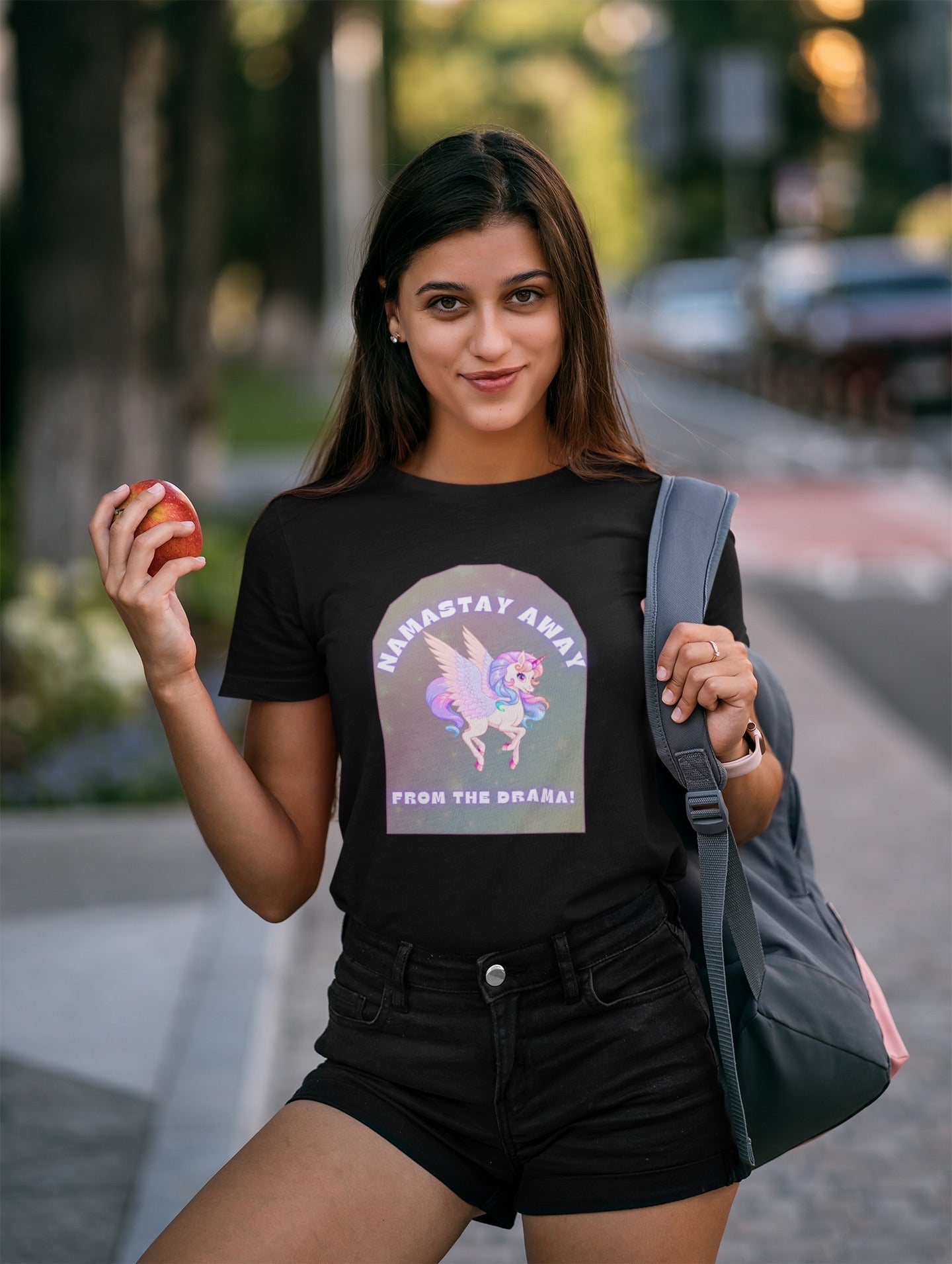 Namastay Away from the Drama – Women’s Soft Tee