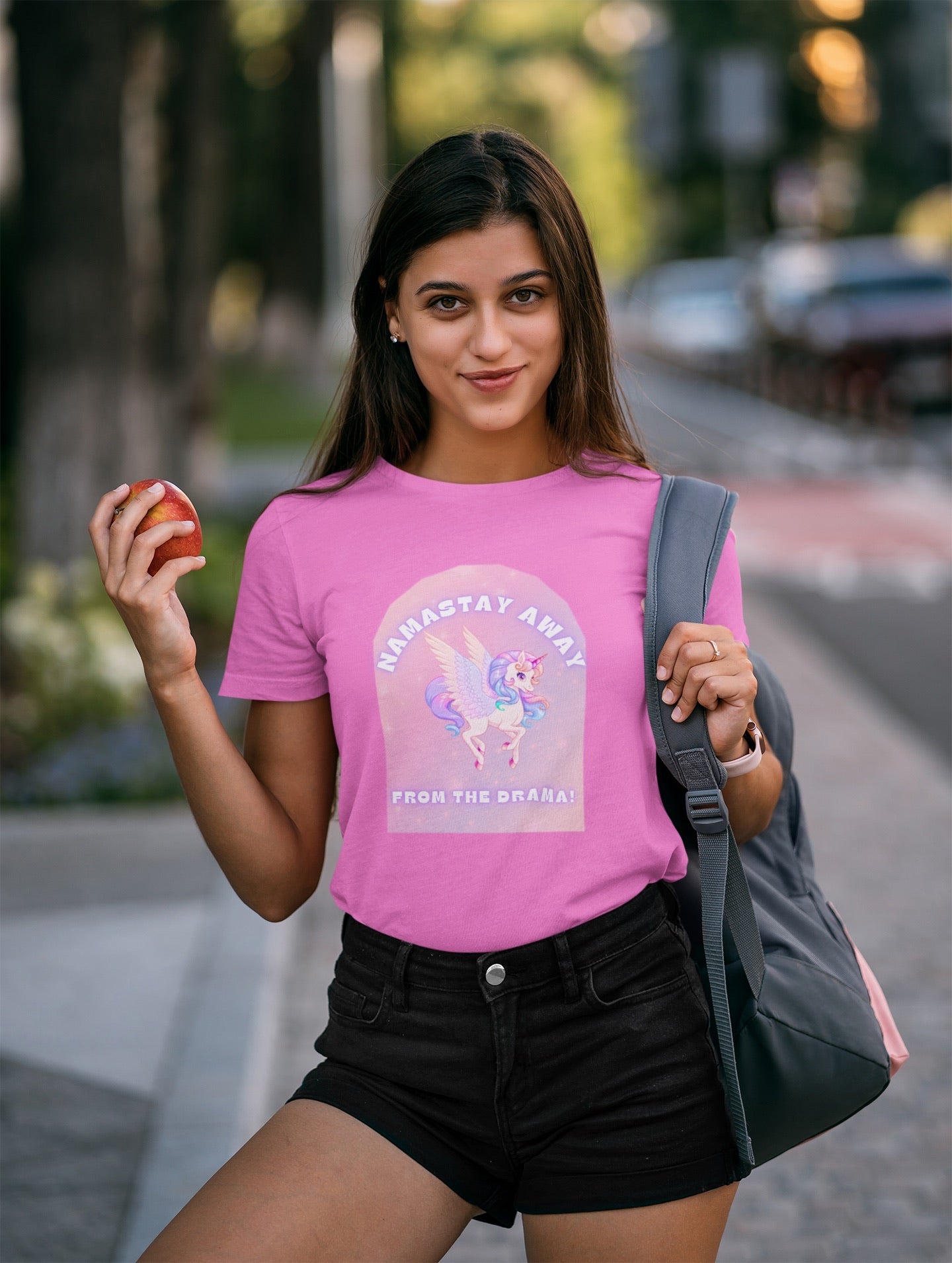 Namastay Away from the Drama – Women’s Soft Tee