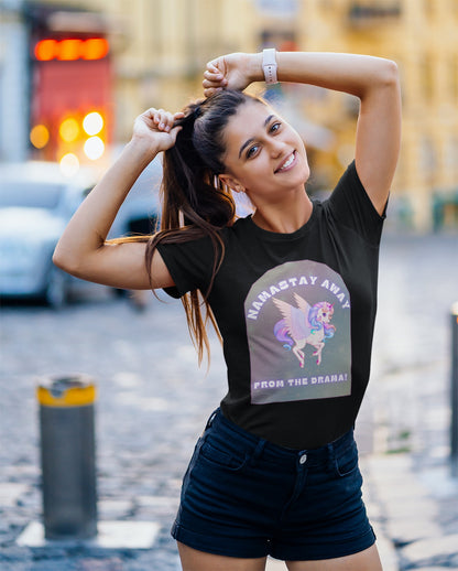 Namastay Away from the Drama – Women’s Soft Tee