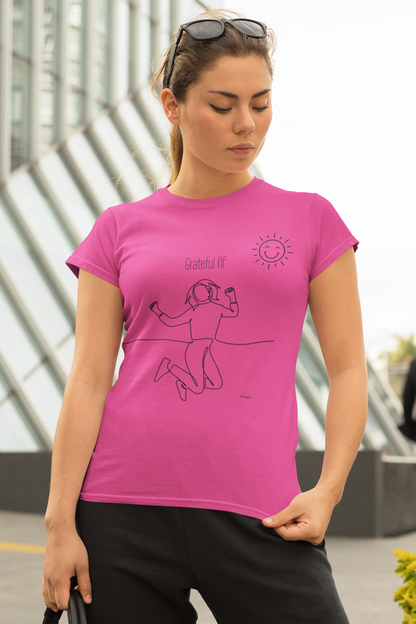 Grateful AF – Women’s Soft Tee