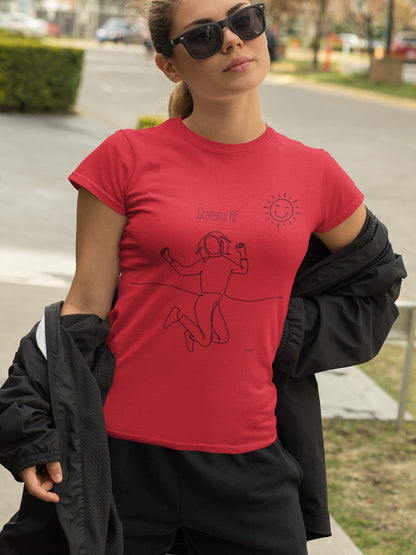 Grateful AF – Women’s Soft Tee