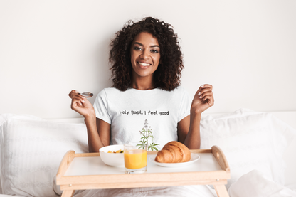 "Holy Basil, I Feel Good" - Women's Soft Tee