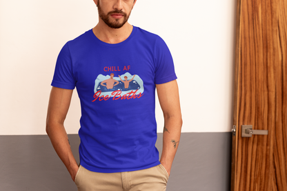 Chill AF Ice Bath - Chill Seeker - Unisex T-Shirt