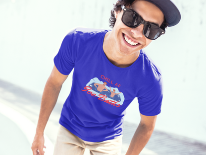 Chill AF Ice Bath - Chill Seeker - Unisex T-Shirt