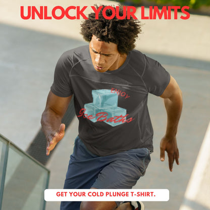 Enjoy Ice Bath T-Shirt -  Cold Plunge -  Unisex T-Shirt