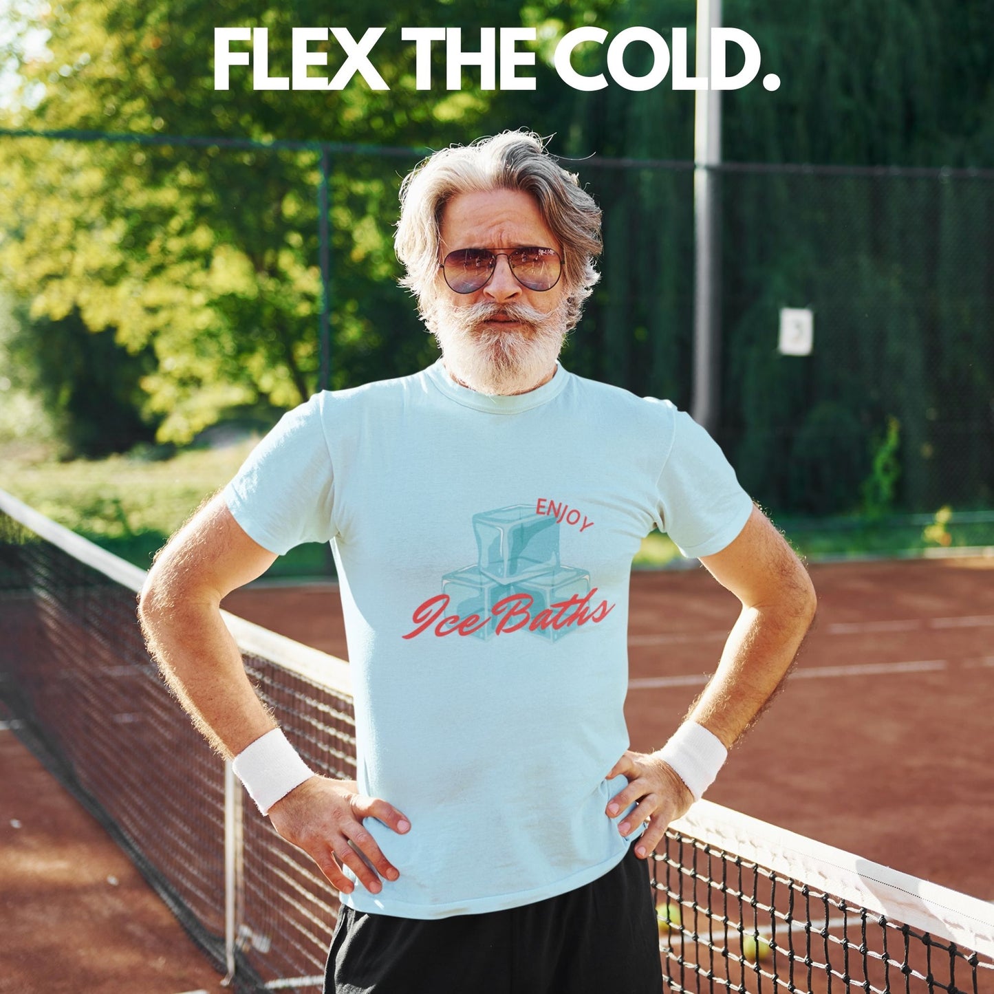 Enjoy Ice Bath T-Shirt -  Cold Plunge -  Unisex T-Shirt