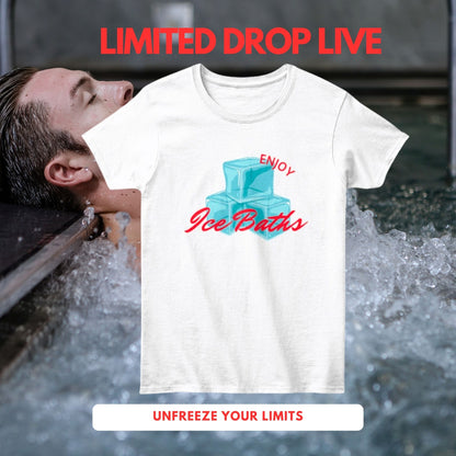 Enjoy Ice Bath T-Shirt -  Cold Plunge -  Unisex T-Shirt