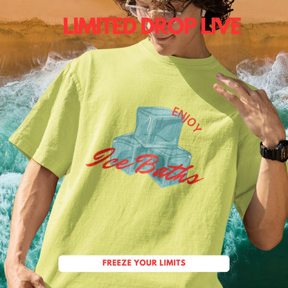 Enjoy Ice Bath T-Shirt -  Cold Plunge -  Unisex T-Shirt