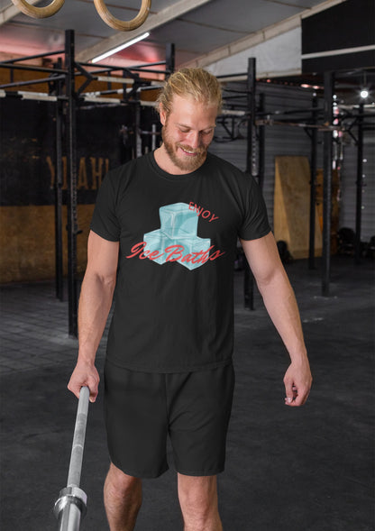 Enjoy Ice Bath T-Shirt -  Cold Plunge -  Unisex T-Shirt