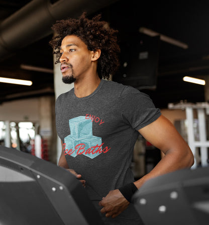 Enjoy Ice Bath T-Shirt -  Cold Plunge -  Unisex T-Shirt