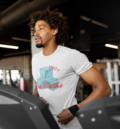 Enjoy Ice Bath T-Shirt -  Cold Plunge -  Unisex T-Shirt