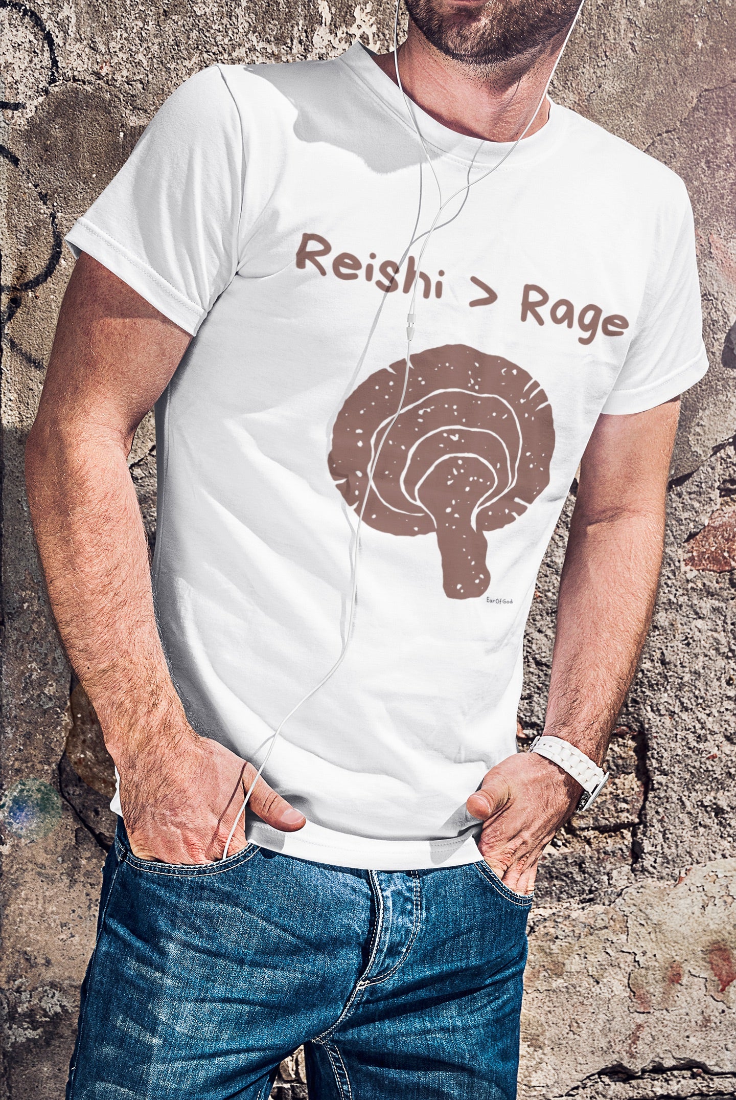 Reishi > Rage  T-Shirt
