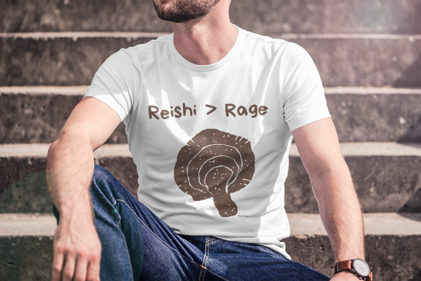 Reishi > Rage  T-Shirt