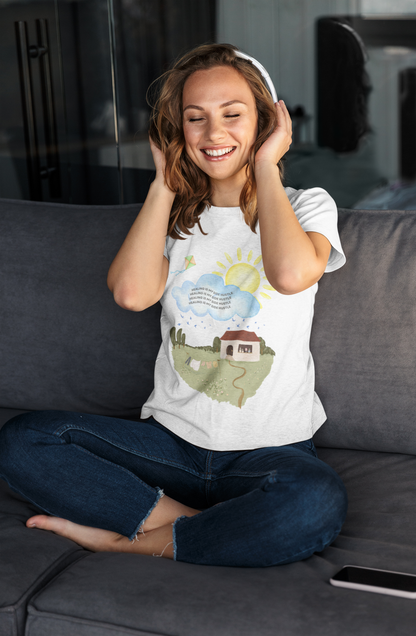 Healing Is My Side Hustle – Women’s Soft Tee