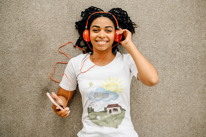 Healing Is My Side Hustle – Women’s Soft Tee