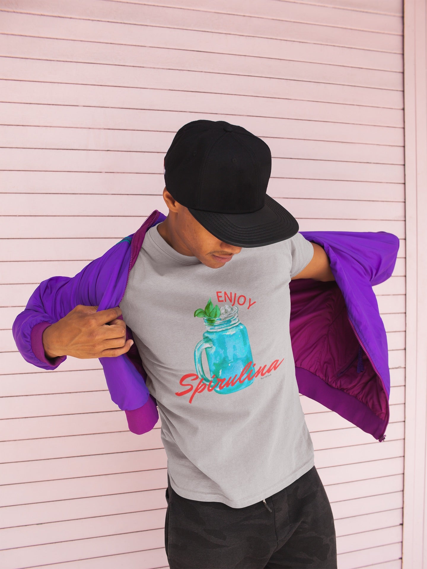 Enjoy Spirulina - Unisex T-shirt