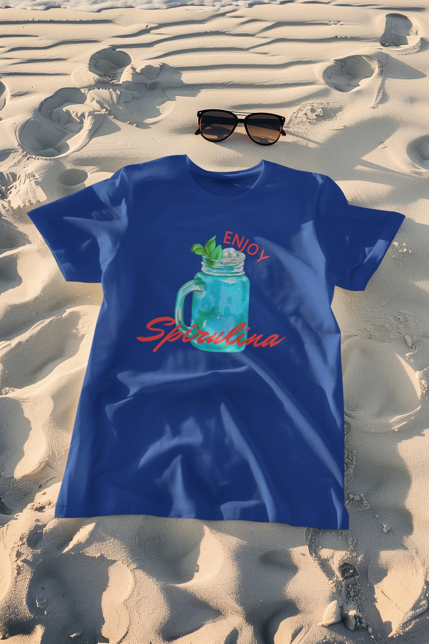 Enjoy Spirulina - Unisex T-shirt