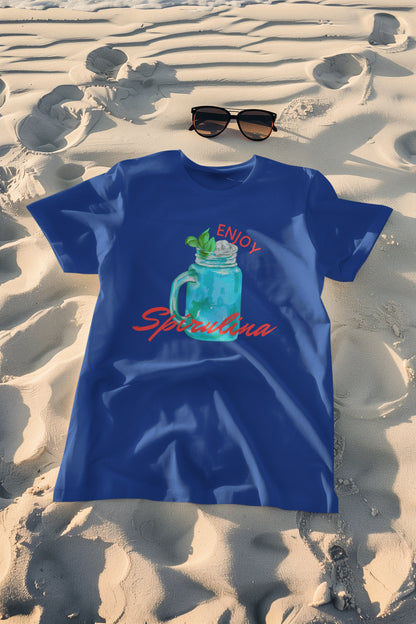 Enjoy Spirulina - Unisex T-shirt