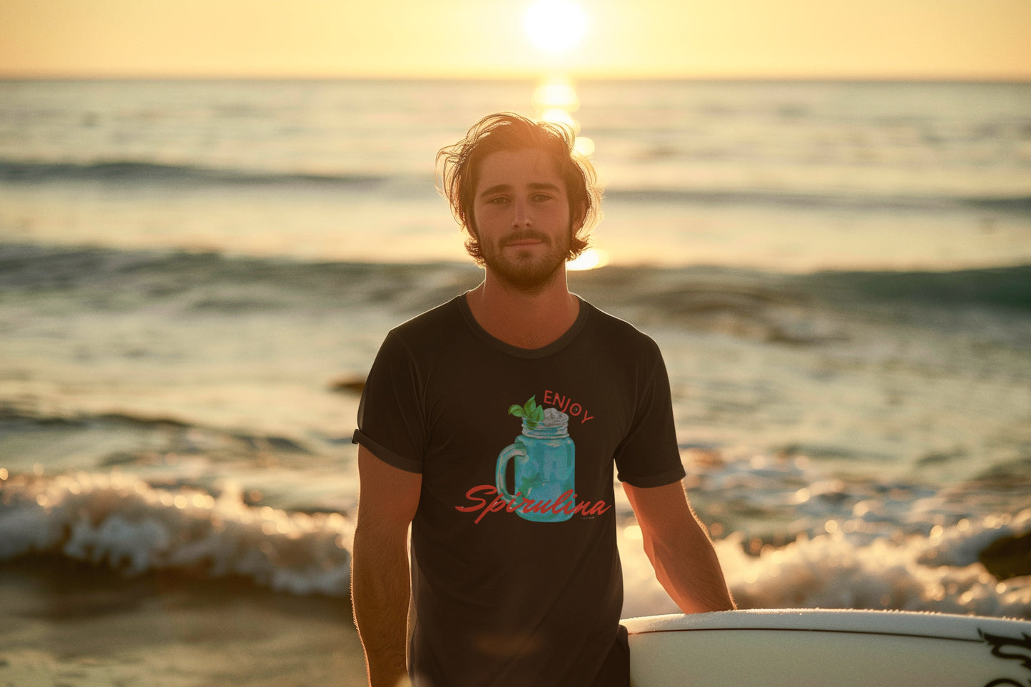 Enjoy Spirulina - Unisex T-shirt