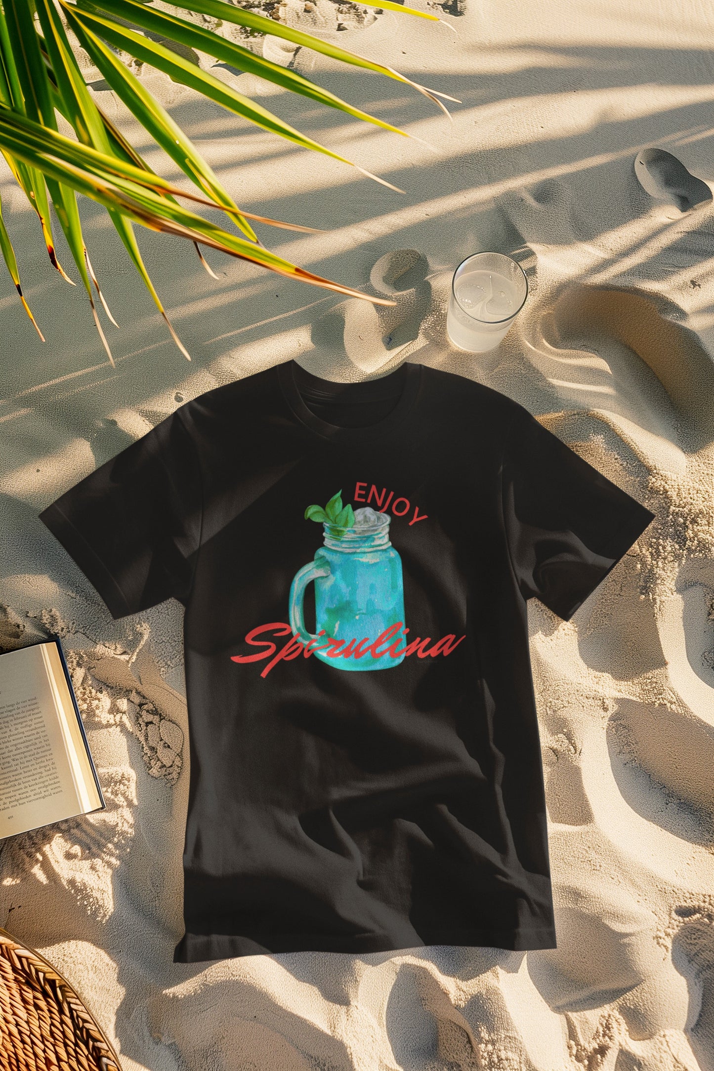 Enjoy Spirulina - Unisex T-shirt