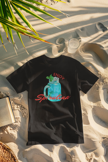 Enjoy Spirulina - Unisex T-shirt