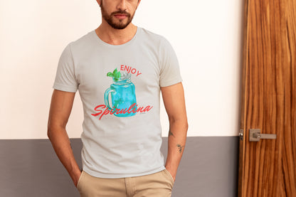 Enjoy Spirulina - Unisex T-shirt