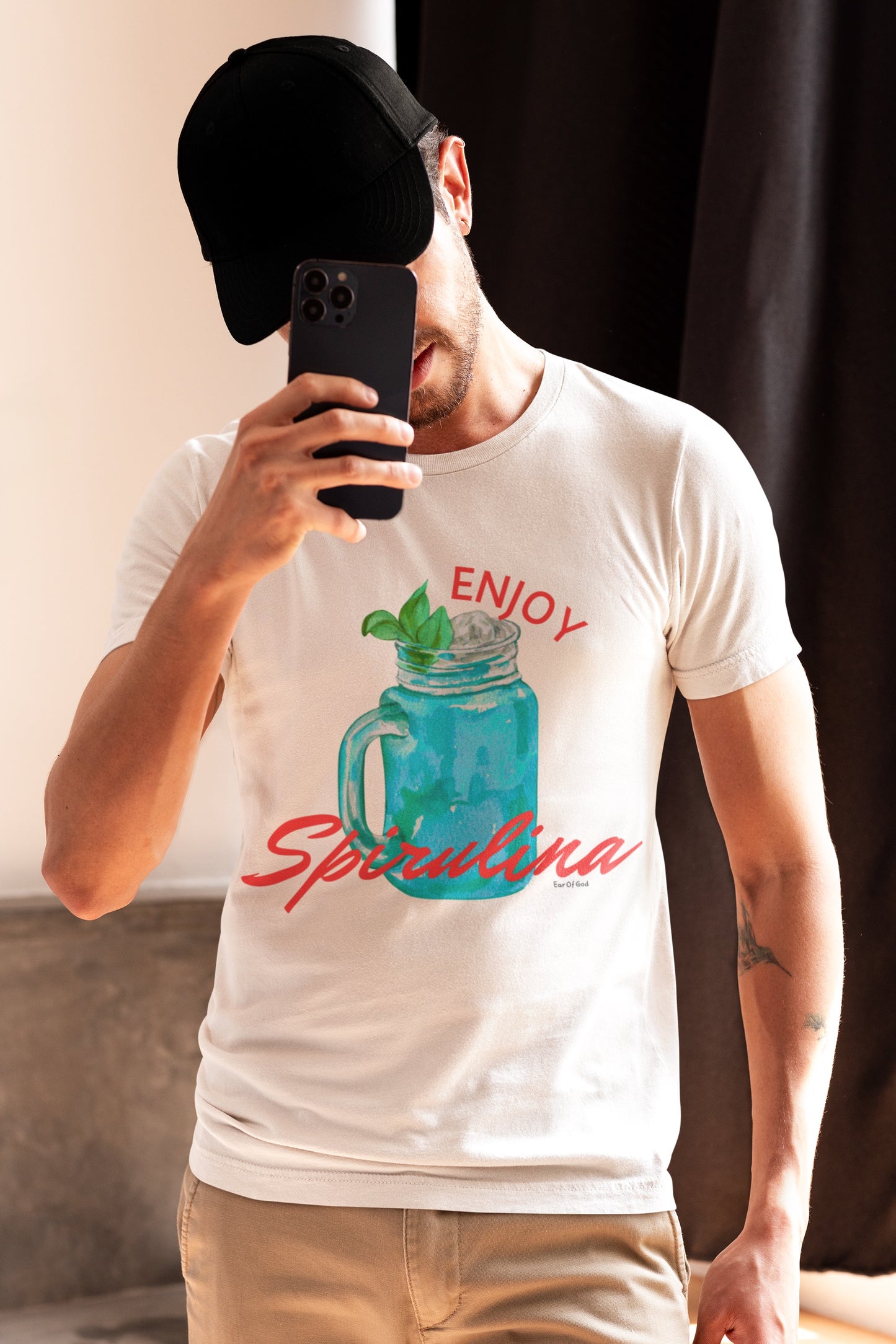 Enjoy Spirulina - Unisex T-shirt