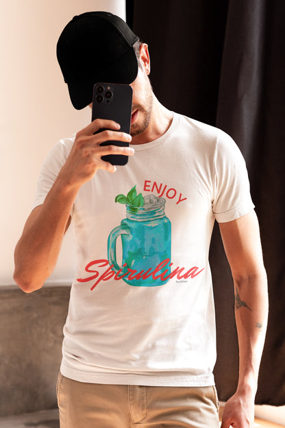 Enjoy Spirulina - Unisex T-shirt