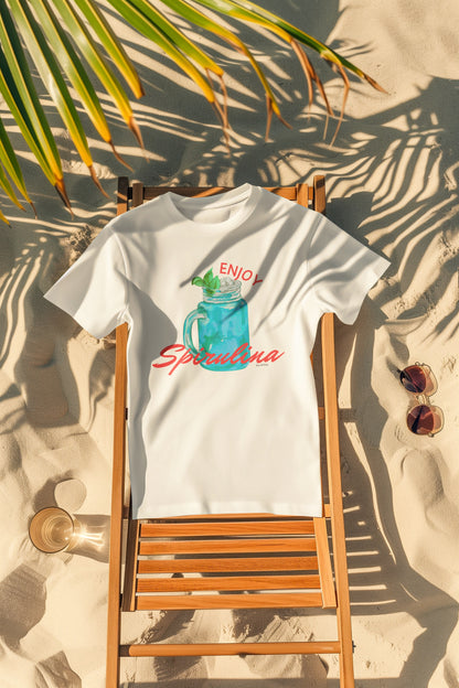 Enjoy Spirulina - Unisex T-shirt