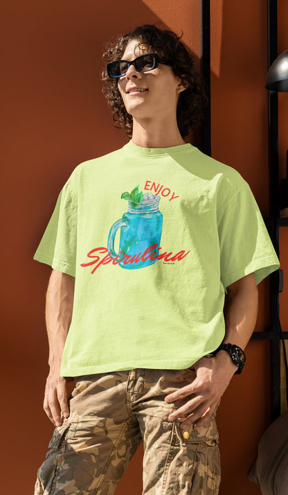 Enjoy Spirulina - Unisex T-shirt