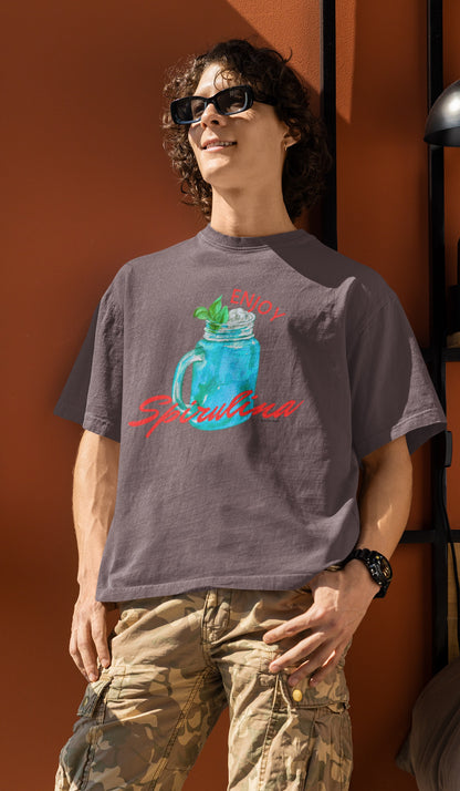 Enjoy Spirulina - Unisex T-shirt