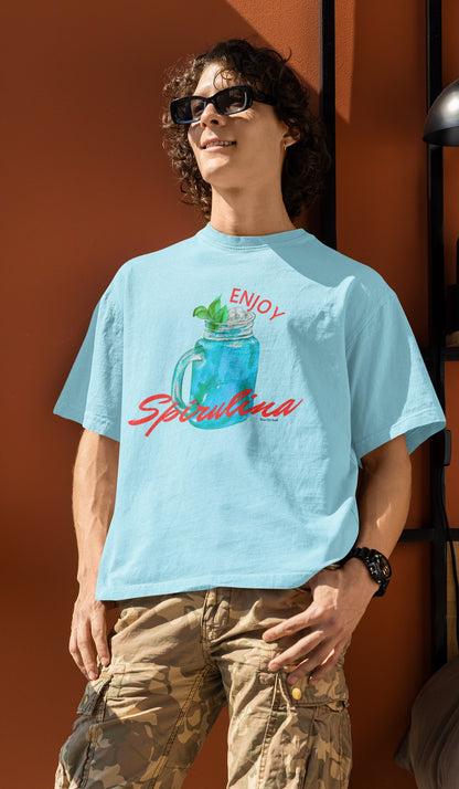 Enjoy Spirulina - Unisex T-shirt