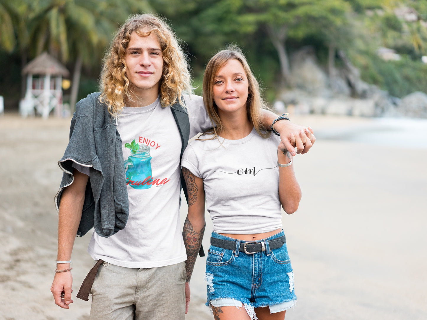 Enjoy Spirulina - Unisex T-shirt