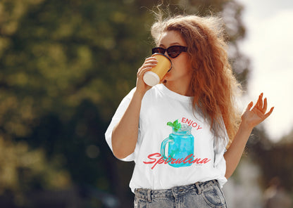 Enjoy Spirulina - Unisex T-shirt