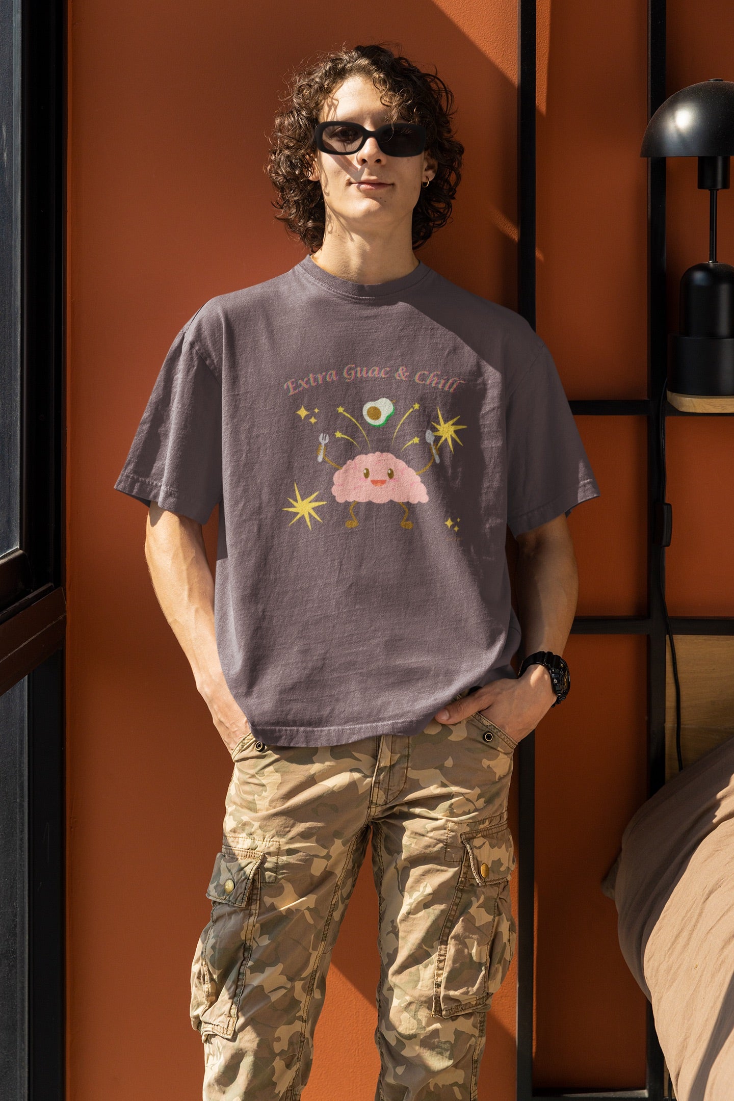 Extra Guac and Chill - Unisex T-Shirt