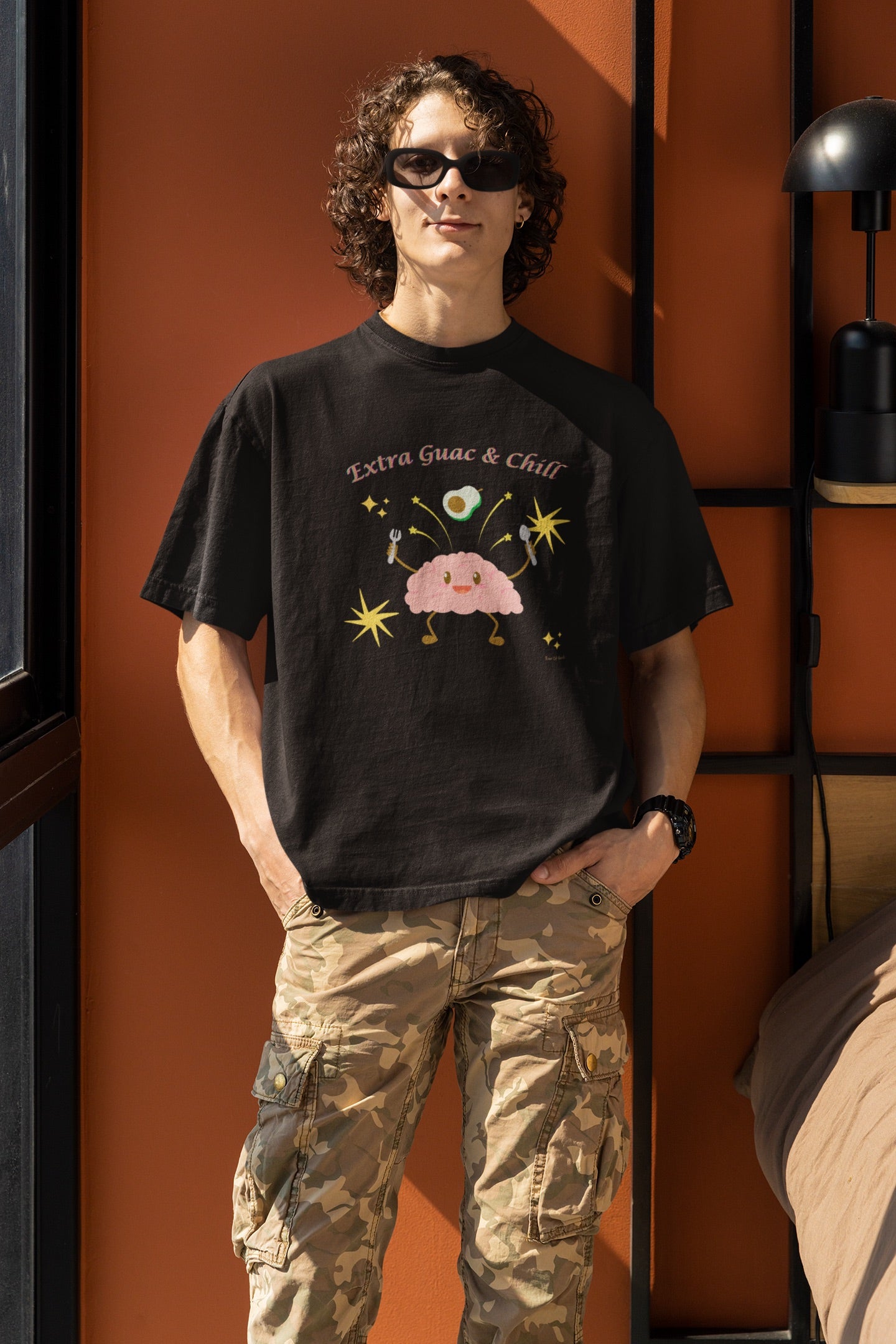 Extra Guac and Chill - Unisex T-Shirt