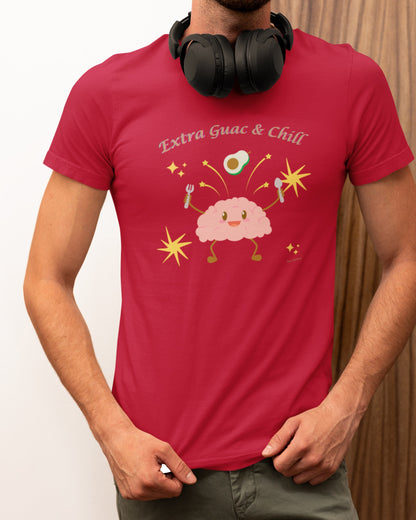 Extra Guac and Chill - Unisex T-Shirt