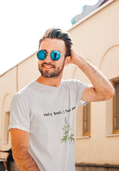 Holy Basil, I Feel Good – Unisex Tee