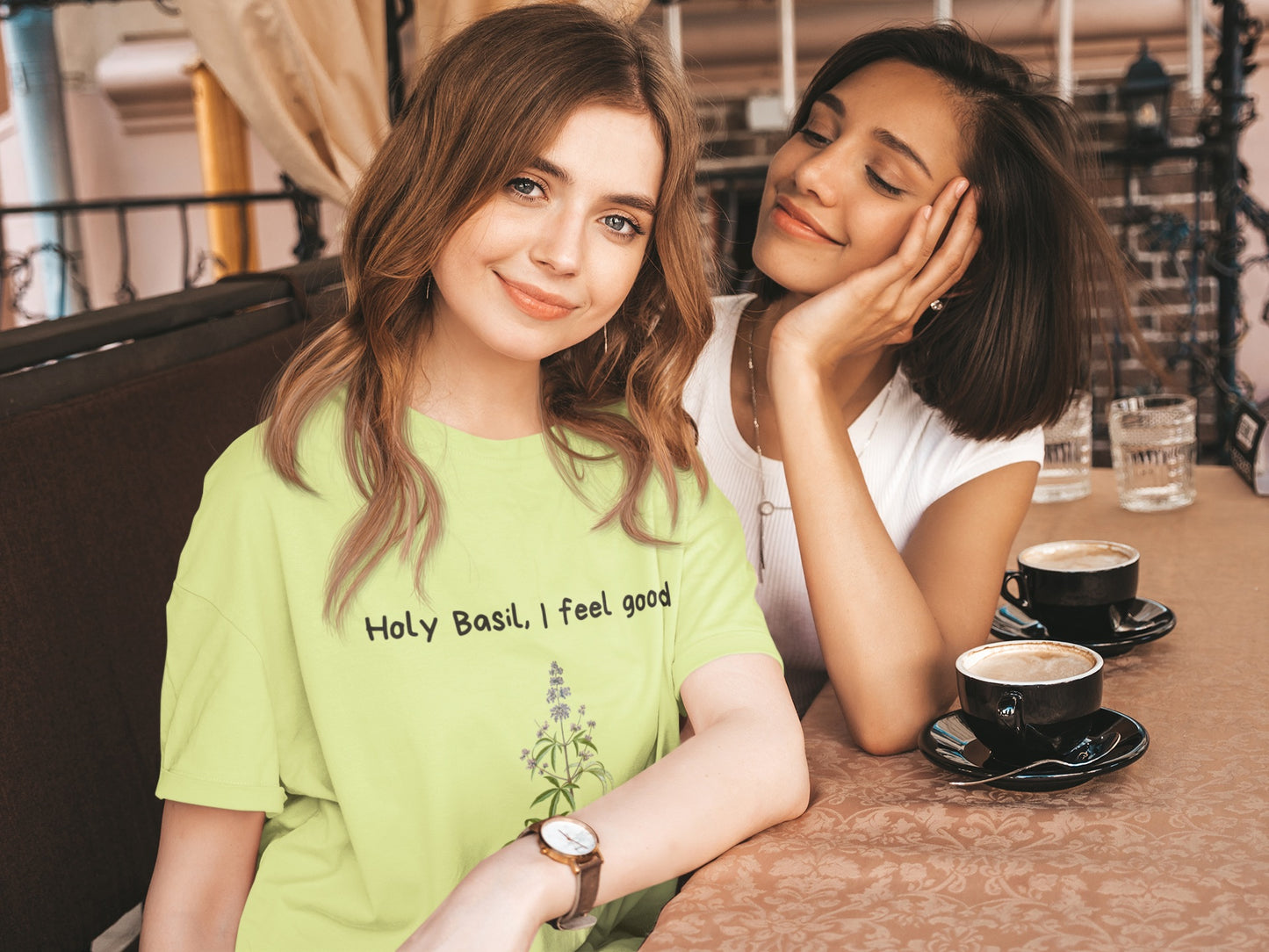 Holy Basil, I Feel Good – Unisex Tee