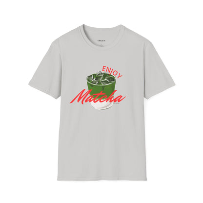 Enjoy Matcha - Unisex Softstyle T-Shirt