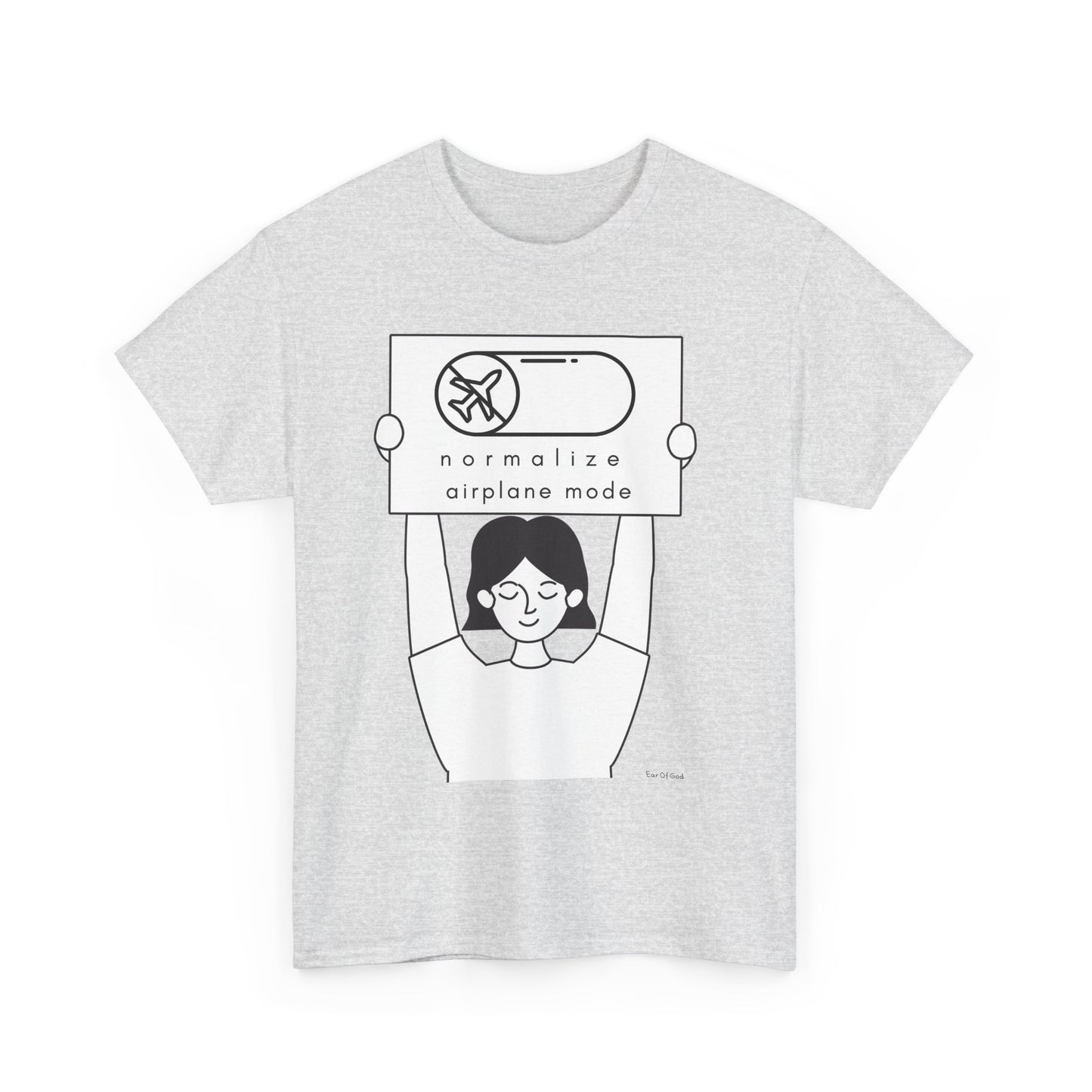 Normalize Airplane Mode - Unisex T-shirt