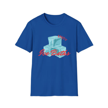 Enjoy Ice Bath T-Shirt -  Cold Plunge -  Unisex T-Shirt