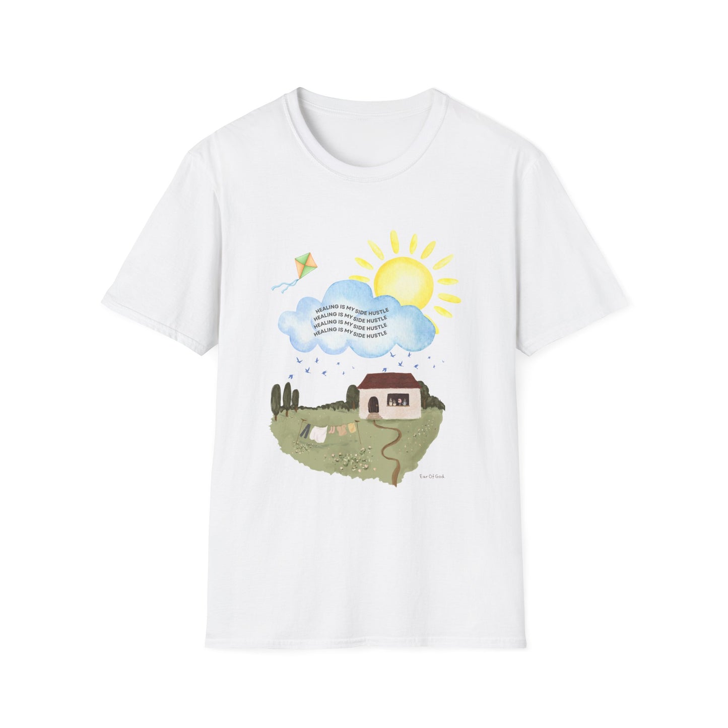 Healing Is My Side Hustle - Unisex T-shirt