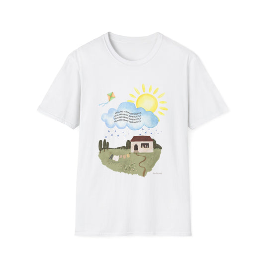 Healing Is My Side Hustle - Unisex T-shirt