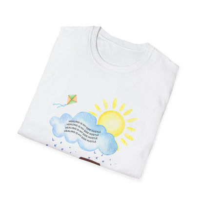 Healing Is My Side Hustle - Unisex T-shirt