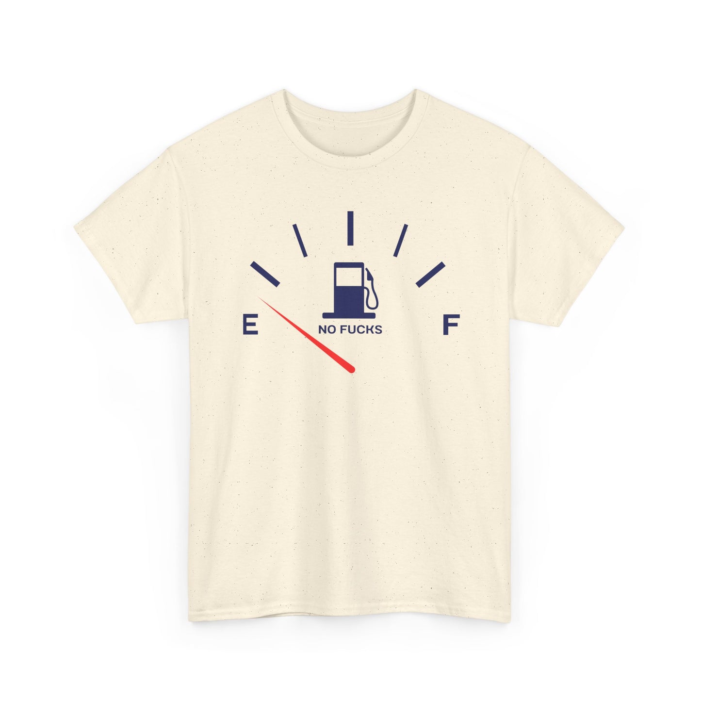 No Fucks - Unisex T-shirt (Blue)