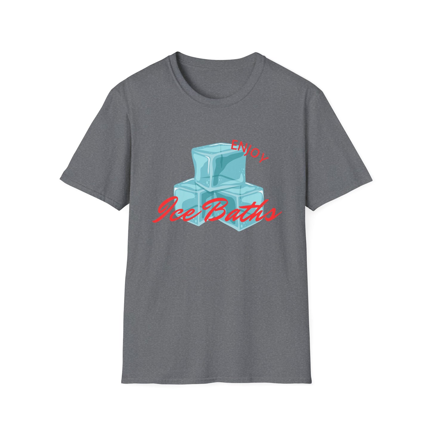 Enjoy Ice Bath T-Shirt -  Cold Plunge -  Unisex T-Shirt