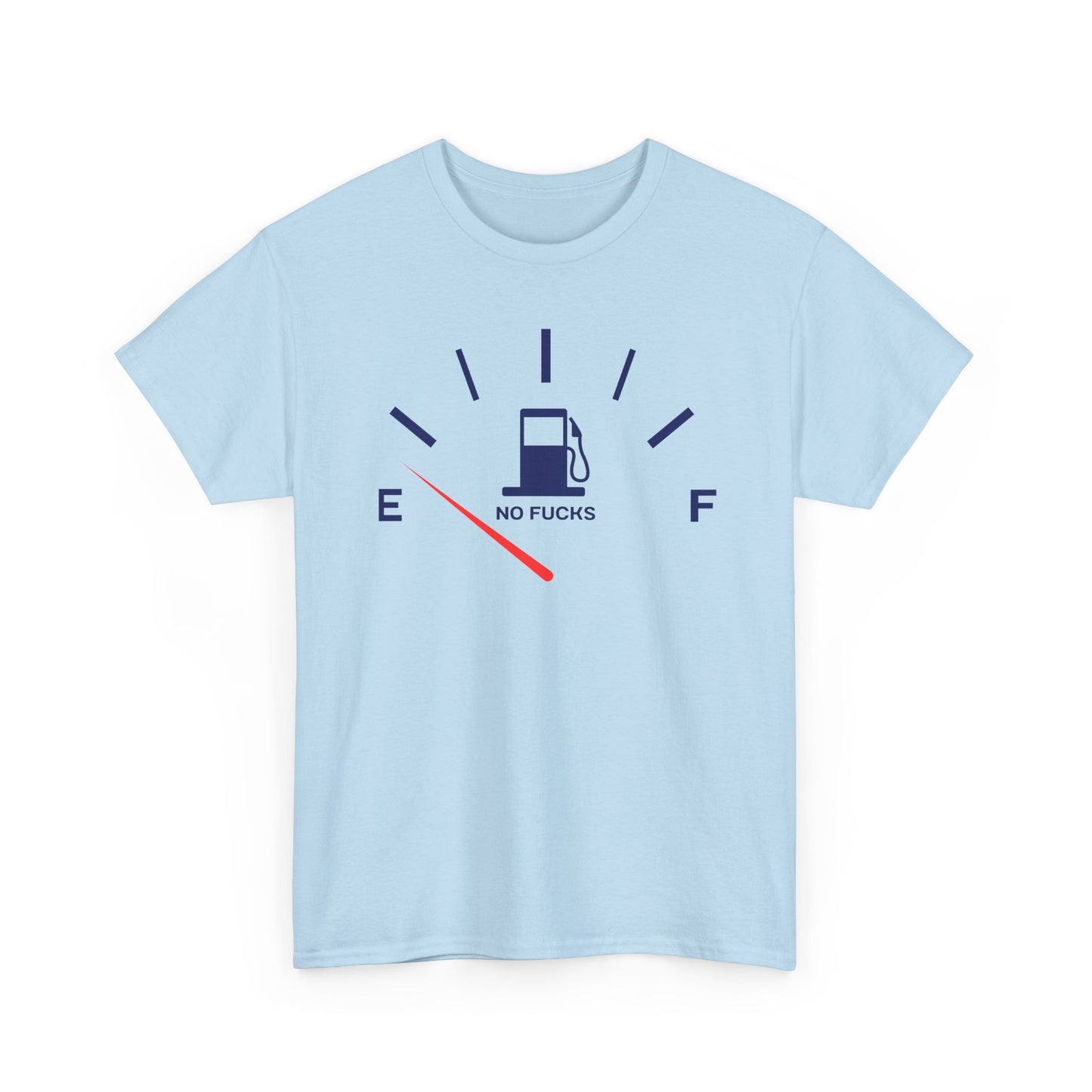 No Fucks - Unisex T-shirt (Blue)